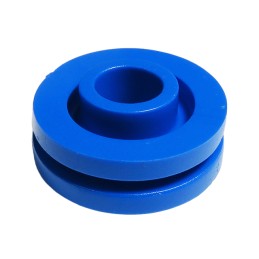 1 pcs : G-601-1 - SCREW GROMMET THERMOPLASTIC BLUE
