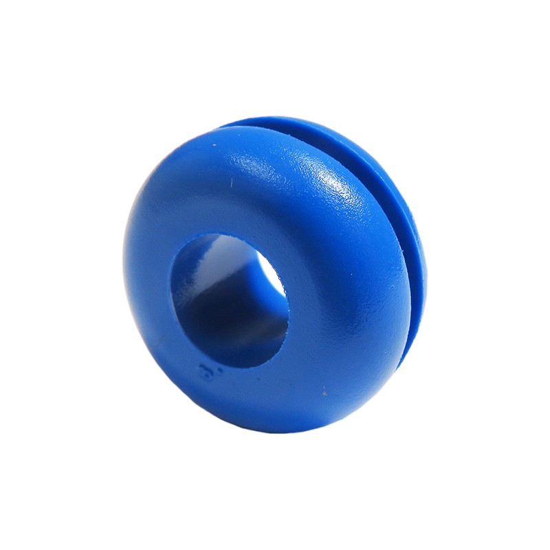 1 pcs : G-521-1 - SCREW GROMMET THERMOPLASTIC BLUE