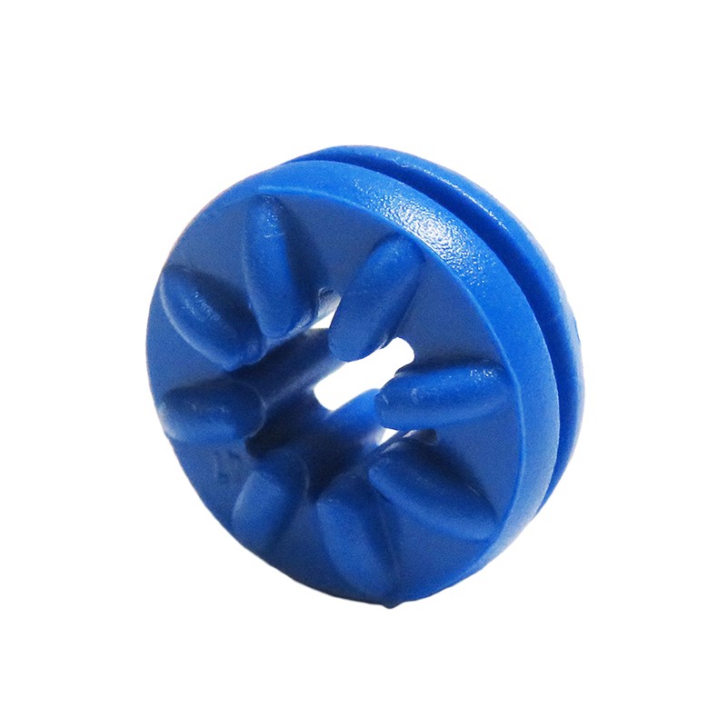 1 pcs : G-414-2 - SCREW GROMMET THERMOPLASTIC