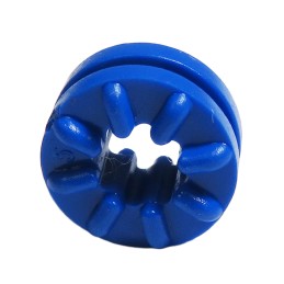1 pcs : G-412-1 - SCREW GROMMET THERMOPLASTIC BLUE
