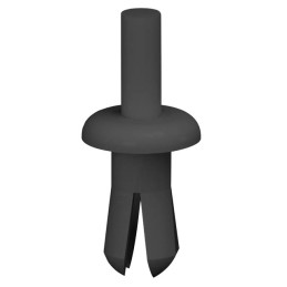 1 pcs : PPR-2B - RIVET PUSH 0.382' NYLON BLACK