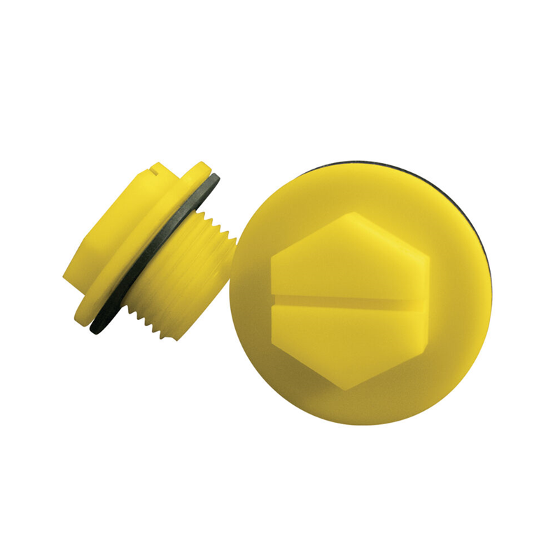 1 pcs : BLWF110A - WIDE FLANGE THREADED PLUG - UNF