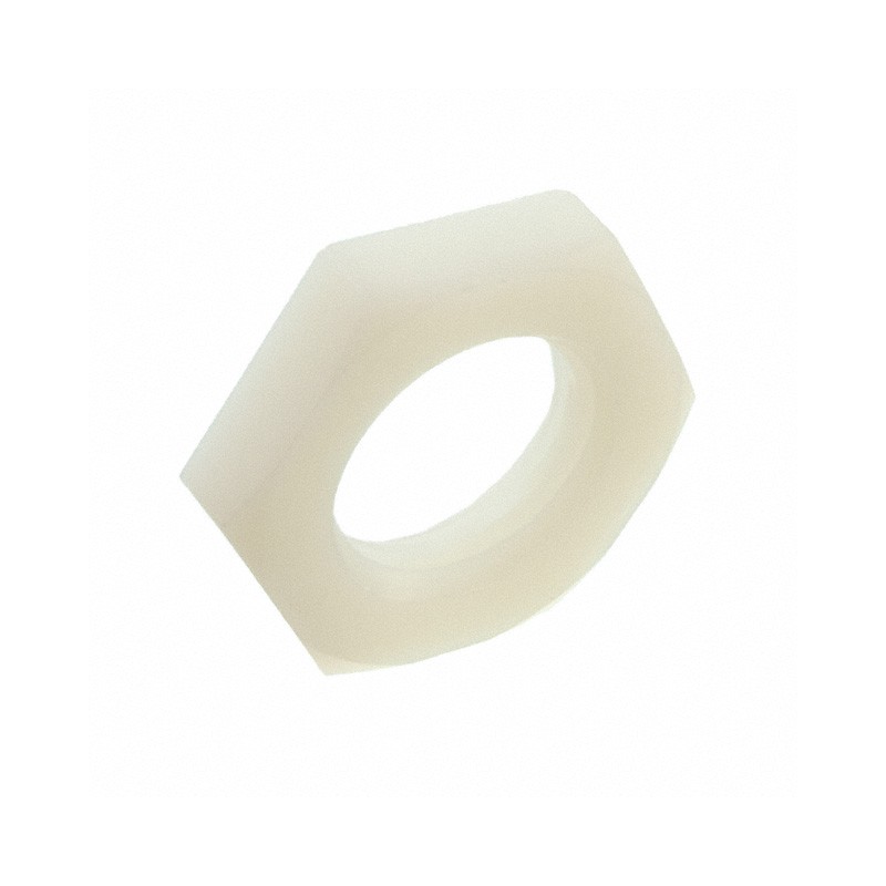 1 pcs : 0475010HJN - HEX JAM NUT 3/4-10 THREAD .250 H