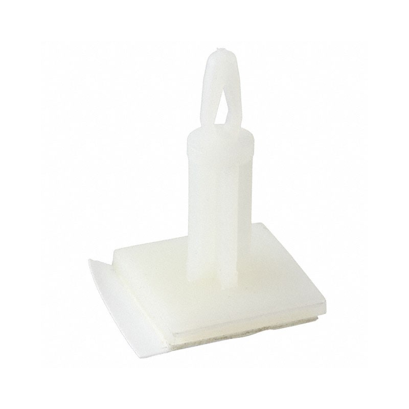 1 pcs : CBSB-12-01A-RT - BRD SPT SNAP FIT ADHESIVE 3/4'