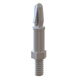 1 pcs : SCBSM-632-10-01 - BRD SPT SNAP LOCK THR STUD 5/8'