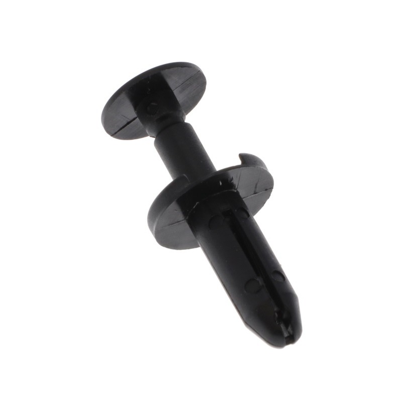 1 pcs : 495211 - BLACK NYLON 6 TOUGH RIVET, -.315