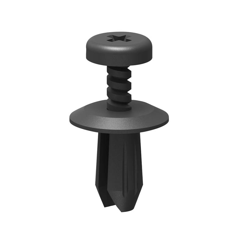 1 pcs : USR-1131 - RIVET SNAP 0.433' NYLON BLACK