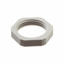 1 pcs : 7211 981 - LOCKNUT NYLON M20 GRY