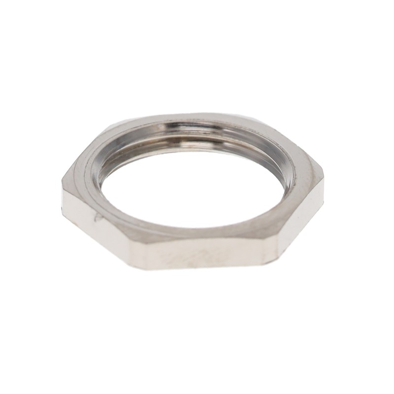 1 pcs : 6000096 - PG9 LOCKNUT BN