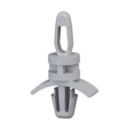 1 pcs : LCBS-4-3-19 - BRD SPT SNAP FIT/LOCK NYLON 3/16