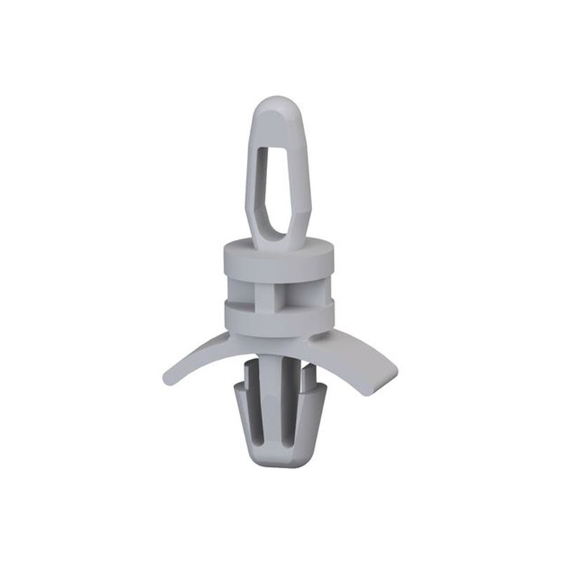 1 pcs : LCBS-4-3-19 - BRD SPT SNAP FIT/LOCK NYLON 3/16