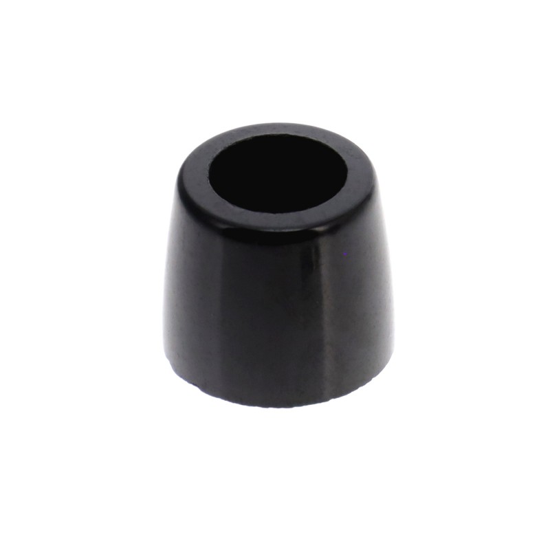 1 pcs : 4005 - KNOB SMOOTH 0.400' PHENOLIC