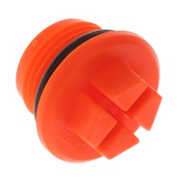 1 pcs : 900543 - THREADED O-RING PLUG 26.0 MM 1.