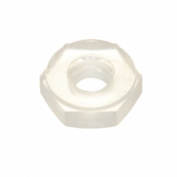 1 pcs : 0400440HNPC - HEX NUT 4-40 THREAD .100 HEIGHT