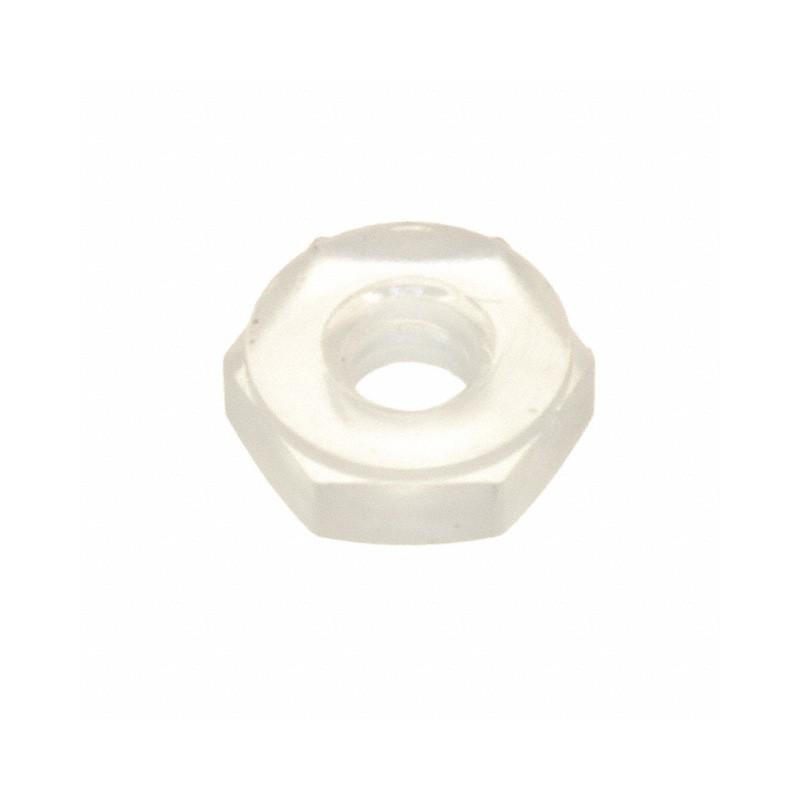 1 pcs : 0400440HNPC - HEX NUT 4-40 THREAD .100 HEIGHT
