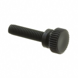 1 pcs : 091032075TB - KNURLED THUMB SCREW 10-32 THREAD