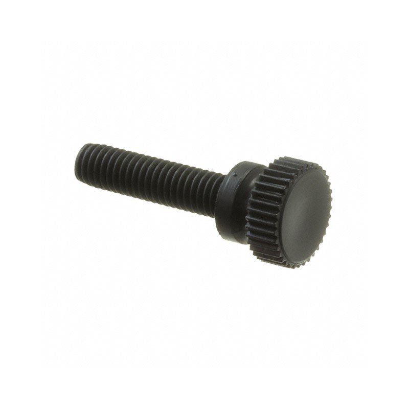 1 pcs : 091032075TB - KNURLED THUMB SCREW 10-32 THREAD