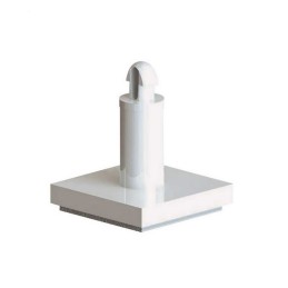 1 pcs : CBSBT-9-01A-RT - BRD SPT SNAP LOCK ADHESIVE 9/16'