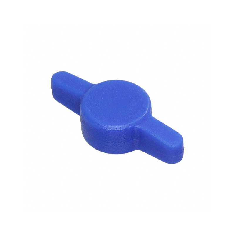 1 pcs : 29W038BL - WING THUMB SCREW KNOBS, NO SCREW