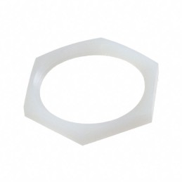 1 pcs : 0487520HJN - HEX JAM NUT 7/8-20 THREAD .125 H