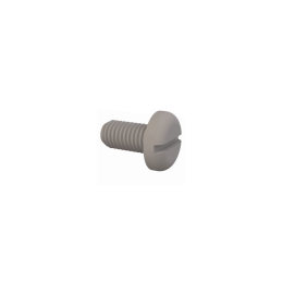 1 pcs : 50M100150N020 - PAN SLOTTED SCREW, M10 X 1.5 THR