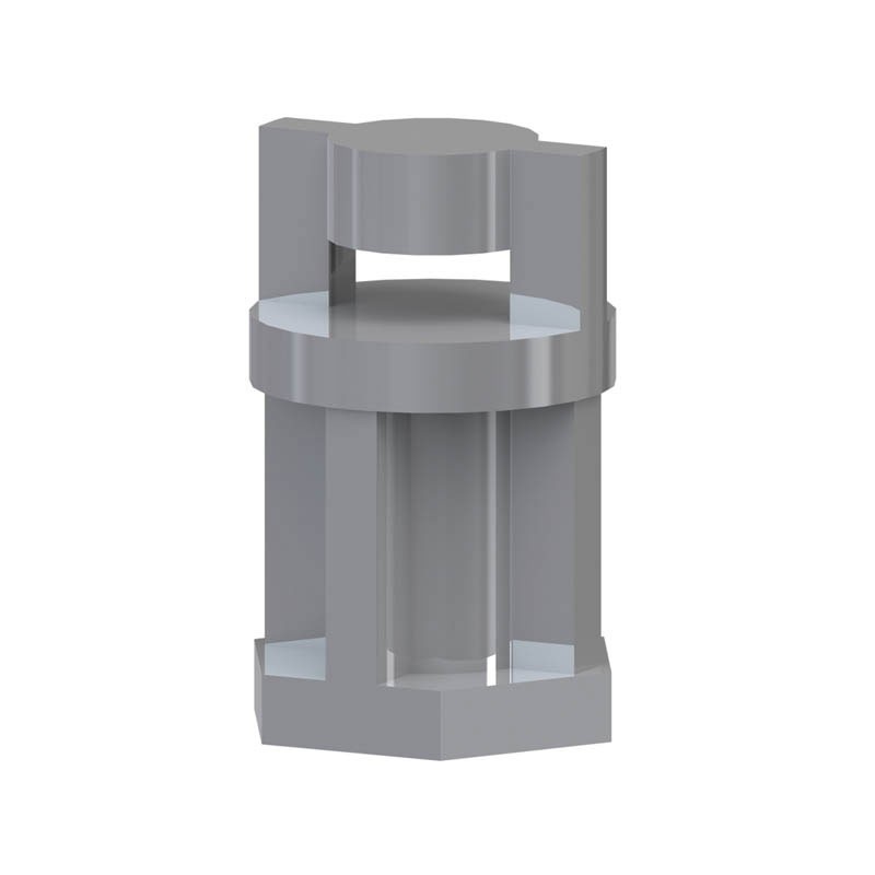 1 pcs : TCEHCBS-8-01 - BRD SPT CRNR/EDGE HOLD SCREW MNT