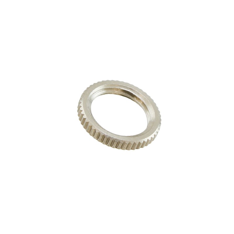 1 pcs : T2160 - KNURLED NUT 13/32' COPPER ALLOY