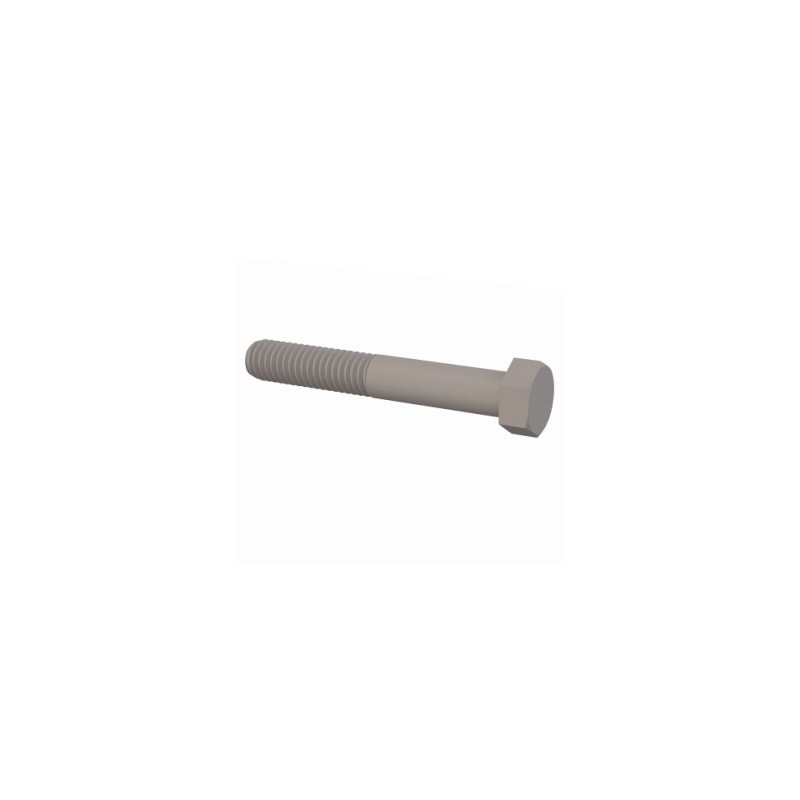 1 pcs : 0350013300 - UNSLOTTED HEX BOLT 1/2-13 THREAD