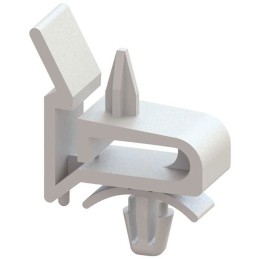 1 pcs : PCBEH-14-01 - CB EDGE HOLDER PRINTED .91'