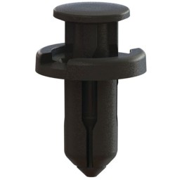 1 pcs : 1301306 - PUSH-IN RIVETS, BLACK, .394 IN H