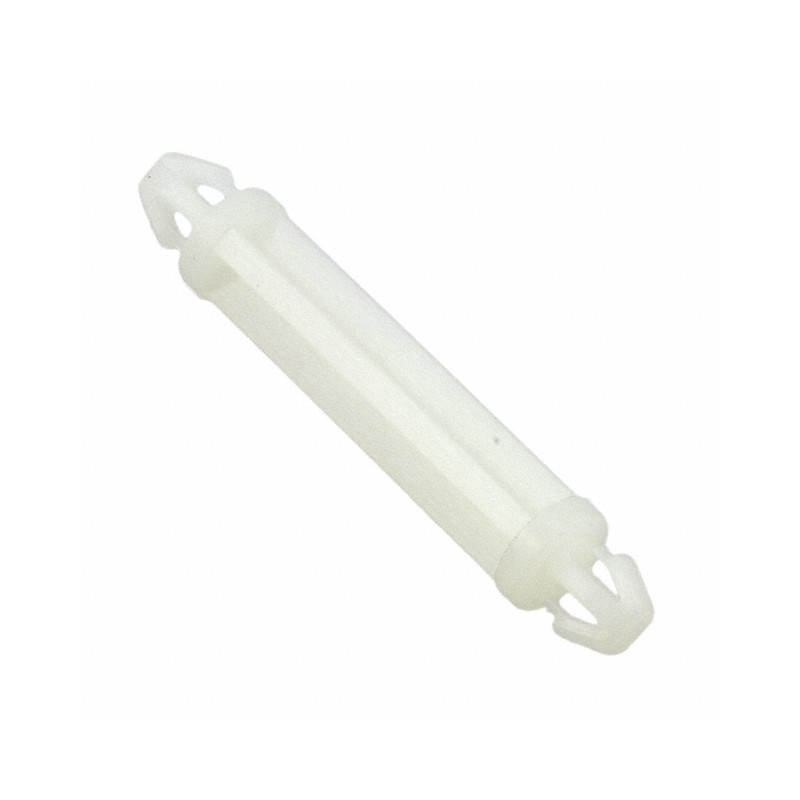 1 pcs : DLSP-1-18M-01 - BRD SPT SNAP LOCK NYLON 18MM