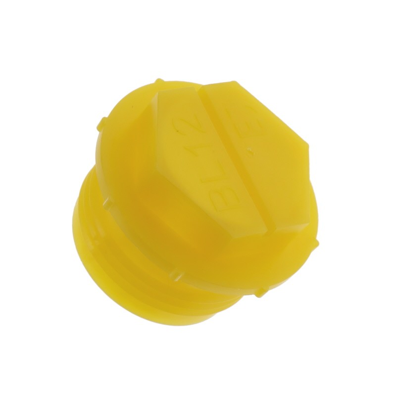 1 pcs : BL12A - UNF THREADED PROTECTION PLUG, CO