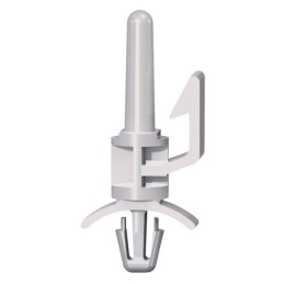 1 pcs : CBEHS005A - EDGE SUPPORT,NATURAL,.156 IN HOL