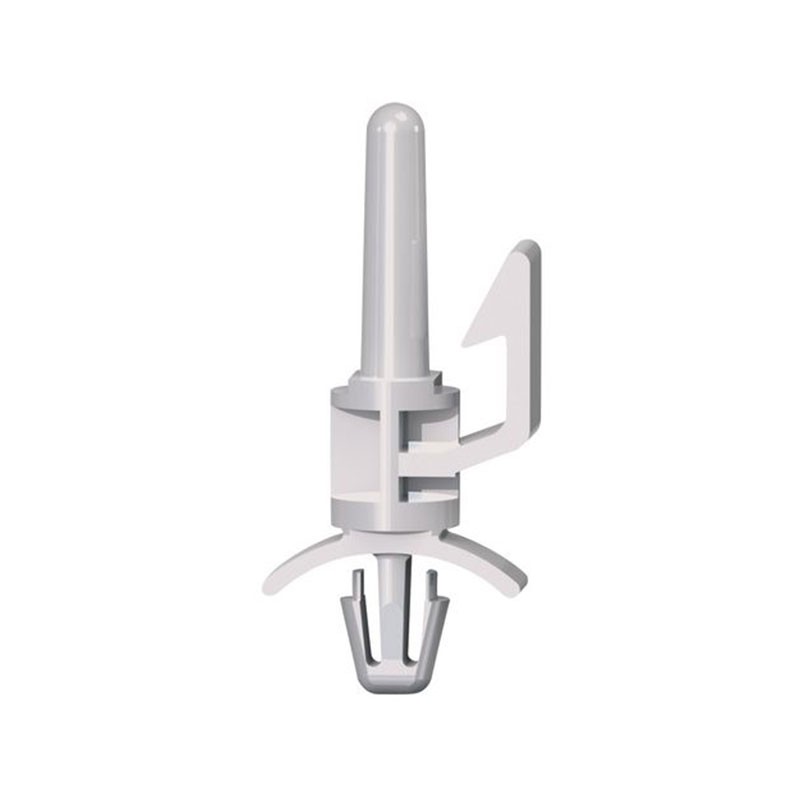 1 pcs : CBEHS005A - EDGE SUPPORT,NATURAL,.156 IN HOL