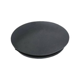 1 pcs : 11059B - HOLE PLUG 1.25' PVC BLACK