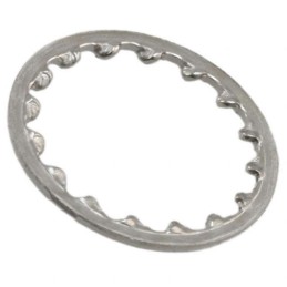 1 pcs : 1-329492-1 - WASHER INT TOOTH STAINLESS STEEL