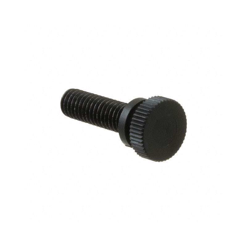 1 pcs : 0931218100TB - KNURLED THUMB SCREW 5/16-18 THRE