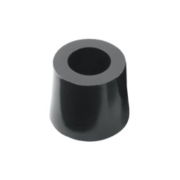 1 pcs : SOF-15111 - FOOT CYLINDRICAL 0.75' DIA BLACK