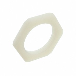 1 pcs : 0475027HJN - HEX JAM NUT 3/4-27 THREAD .125 H