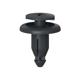 1 pcs : 1301297 - PUSH-IN RIVETS, BLACK, .242 IN H