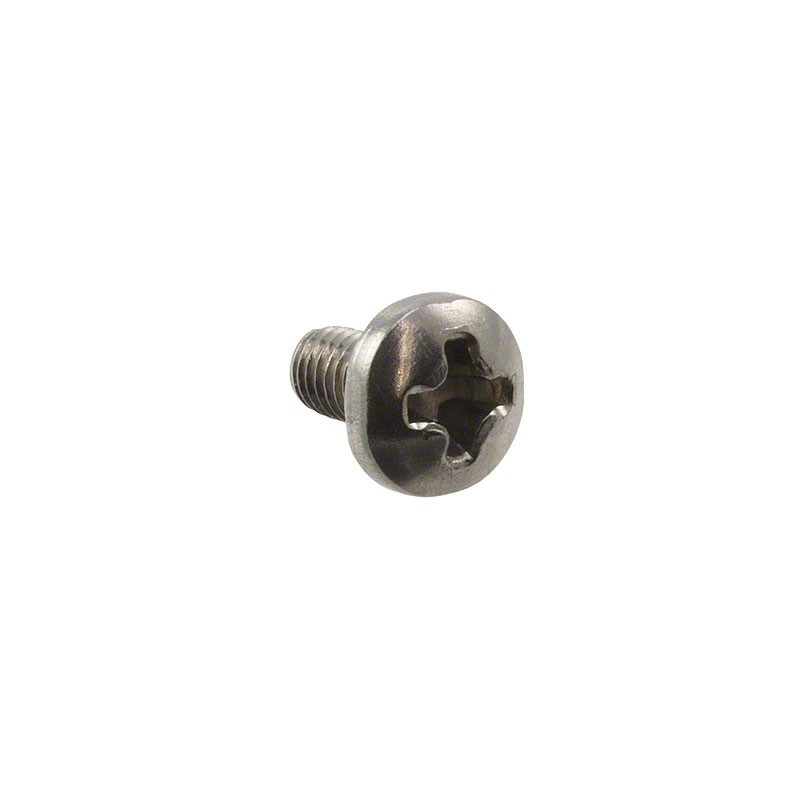 1 pcs : RM3X6MM 2701 - MACH SCREW PAN HEAD PHILLIPS M3