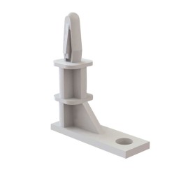 1 pcs : LCBS-L-6-01 - CBS LOCKING 'L' TYPE 3/8'