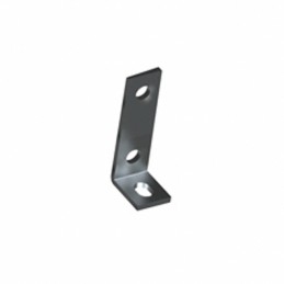 1 pcs : 1556 - MOUNT BRACKET TALL L STL NICKEL