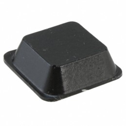 1 pcs : RBS-29BK - BUMPER SQU 0.78'L X 0.78'W BLK