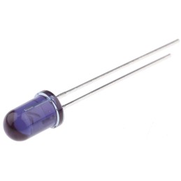 250 pcs - TSAL6200 Vishay, 940nm Infrared Emitting Diode, 5mm (T-1 3/4) Through Hole package