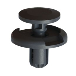 1 pcs : 1301298 - PUSH-IN RIVETS, BLACK, .276 IN H