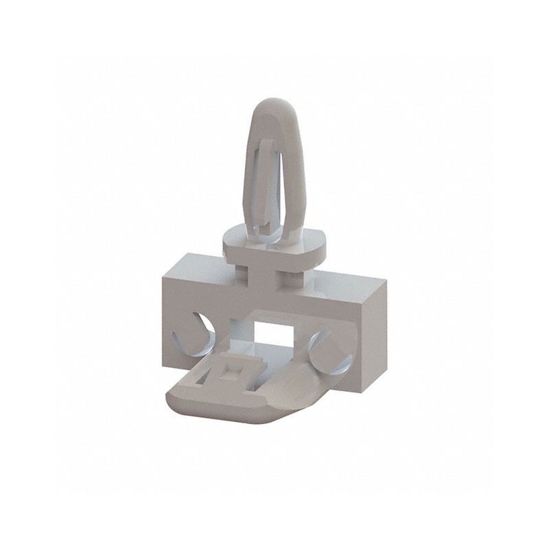 1 pcs : SMLCBS-7-01 - BRD SPT SNAP LOCK NYLON 7/16'