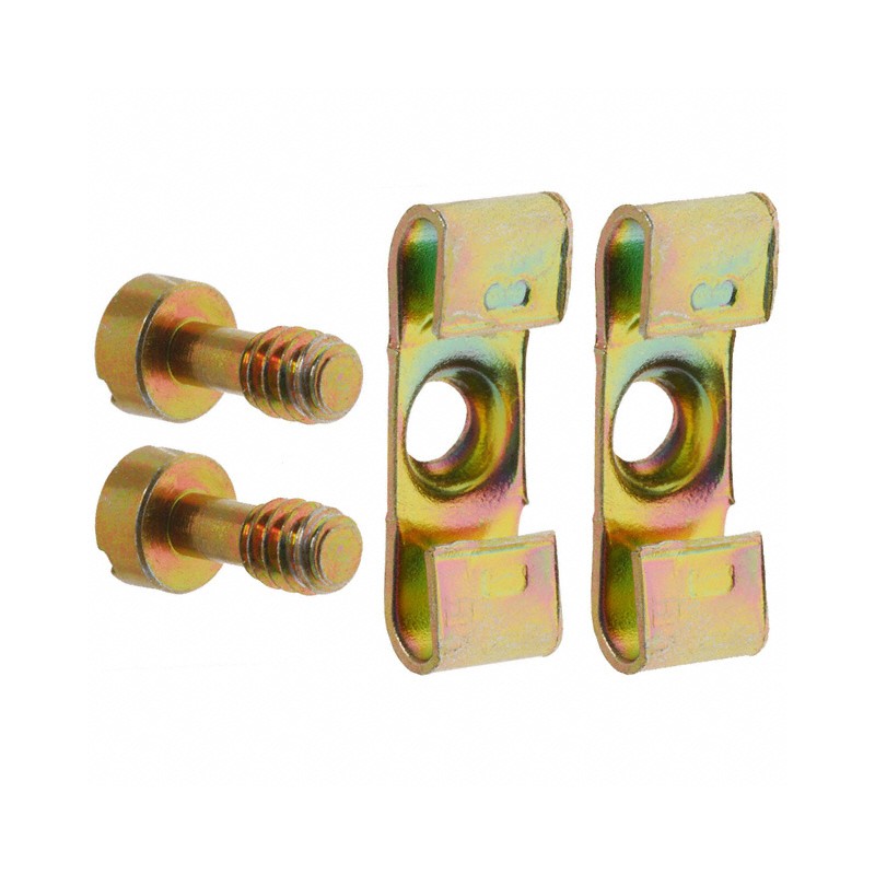 1 pcs : 2060 - SHOULDER SCREW PAN SLOTTED 4-40