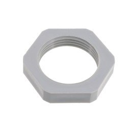 1 pcs : 7211 885 - PG16 LOCKNUTLT GRAYPA