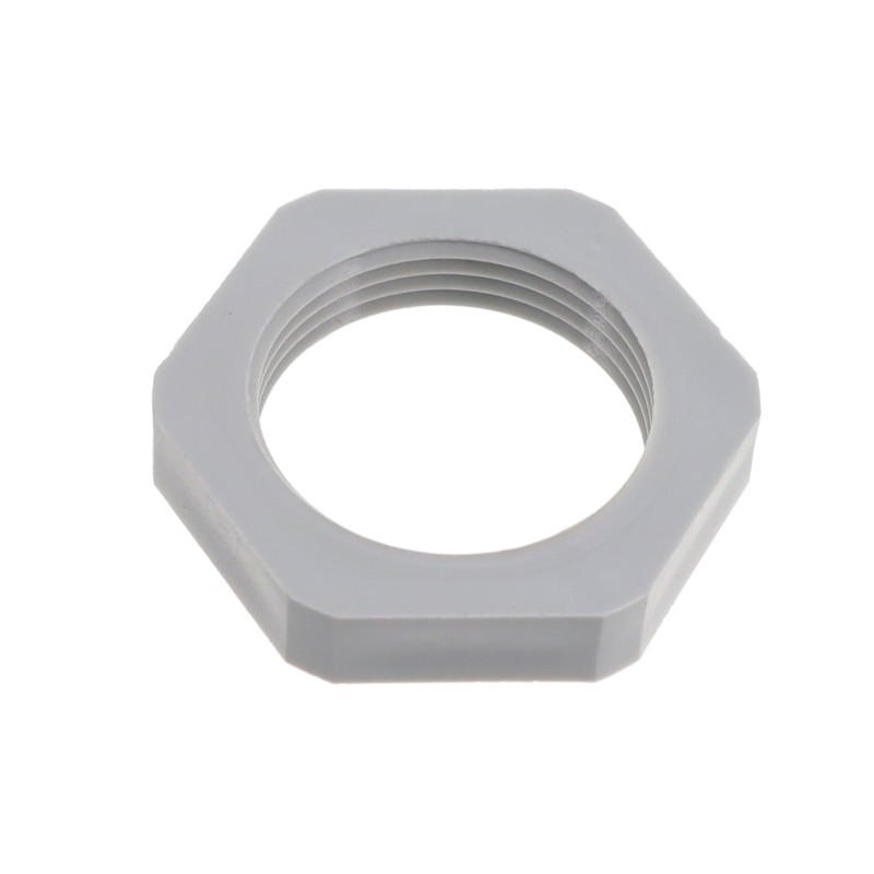 1 pcs : 7211 885 - PG16 LOCKNUTLT GRAYPA